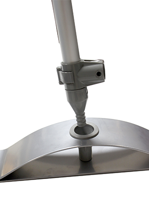 Ścianka reklamowa napinana Pegasus regulowana ścianka reklamowa 180x180 cm - 260x320 cm