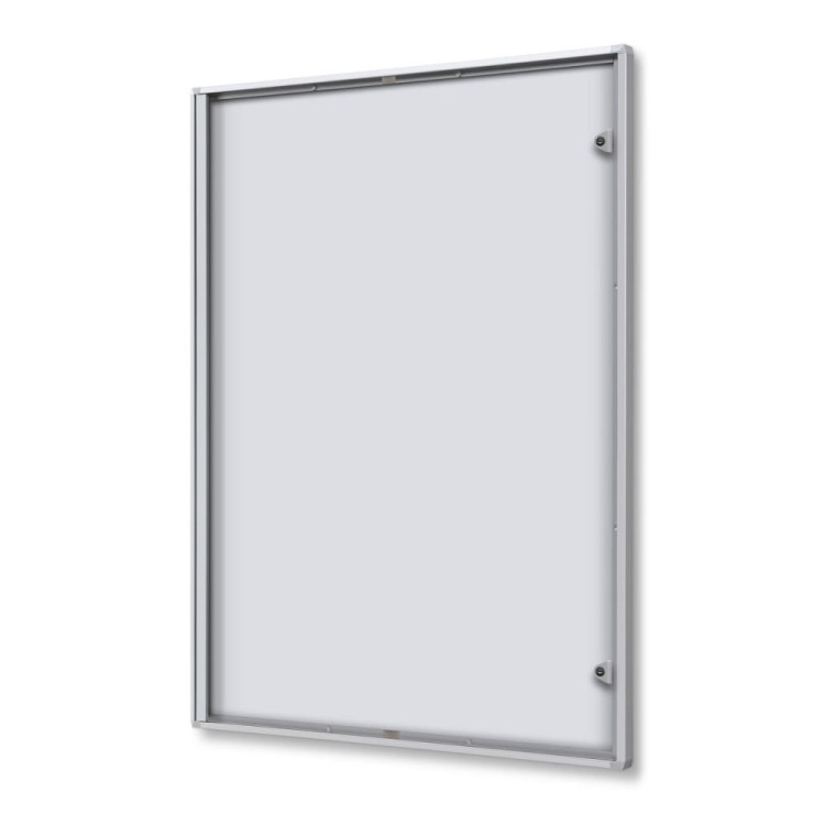 Gablota magnetyczna XS 9xA4 66x92 cm z certyfikatem trudnopalności B1 zamykana na kluczyk do użytku wewnętrznego gablota wewnętrzna gablota ogłoszeniowa gablota informacyjna tablica ogłoszeń tablica informacyjna ogniotrwała