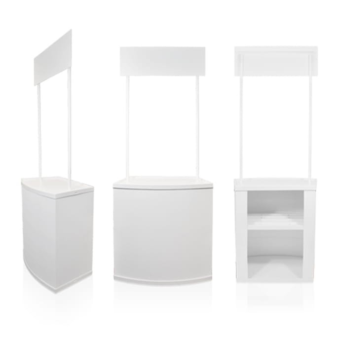 Lada degustacyjna Counta - widok z każdej strony