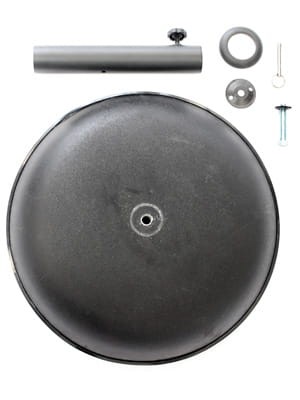 Podstawa parasola - komplet elementów - Parasol gastronomiczny ogrodowy barowy parasol restauracyjny piwny handlowy parasol hotelowy parasol reklamowy z indywidualnym nadrukiem Okrągły