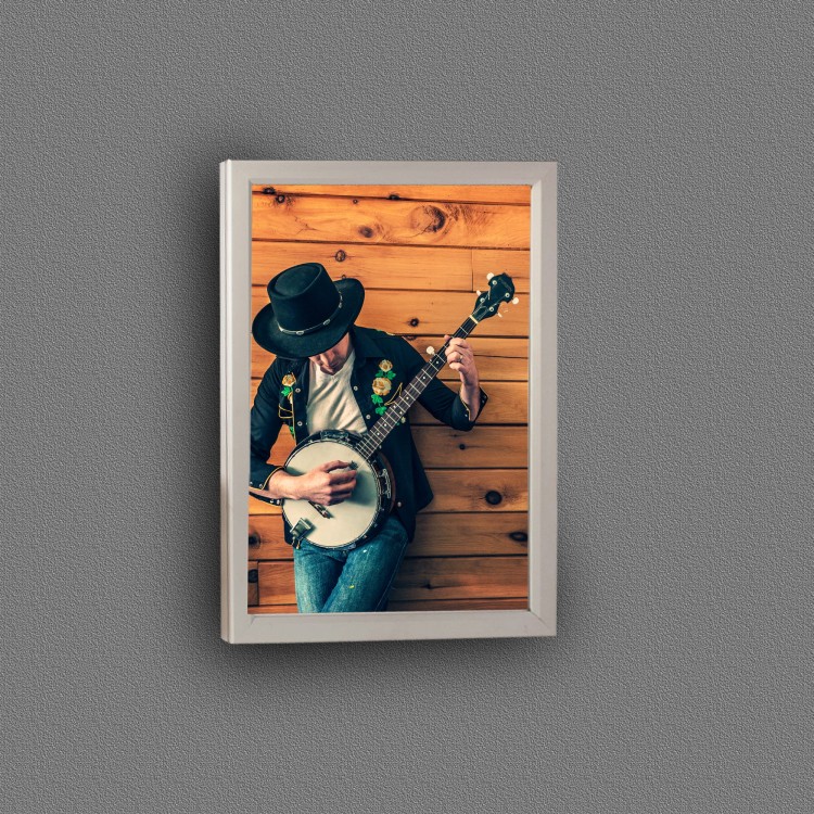 Rama ścienna OWZ, format A4