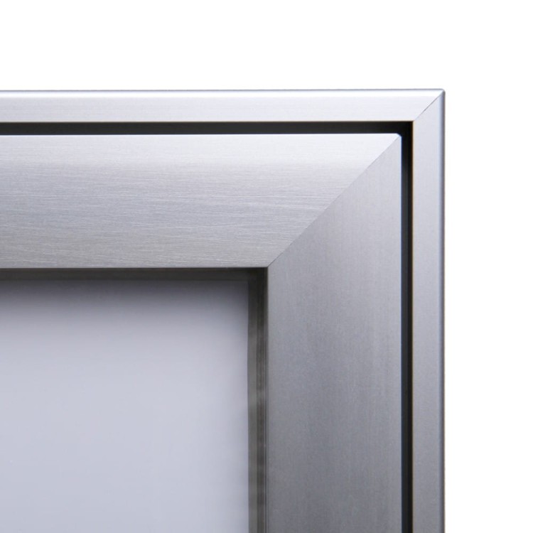 Detal - Gablota magnetyczna SCS 4xA4 44x61 cm zamykana na kluczyk do użytku wewnętrznego gablota wewnętrzna i zewnętrznego gablota ogłoszeniowa gablota informacyjna tablica ogłoszeń tablica informacyjna