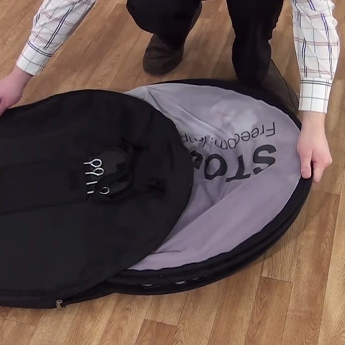 Ścianka reklamowa Stowaway