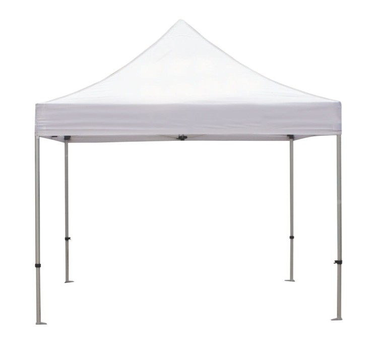 Namiot reklamowy 3x3m bez nadruku, biały