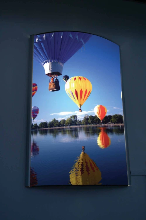Lightbox podświetlany LED Reflecta "D"