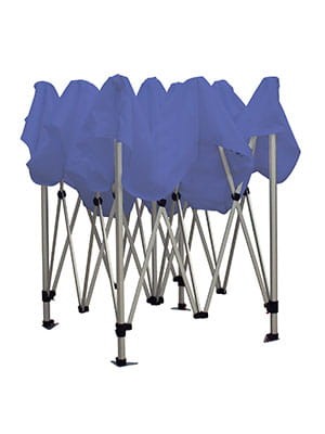 Namiot reklamowy 3x3 - konstrukcja skladana