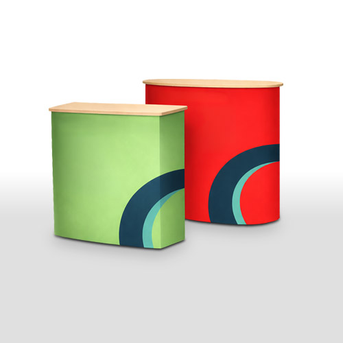 Trybunki, Lady, Stoły