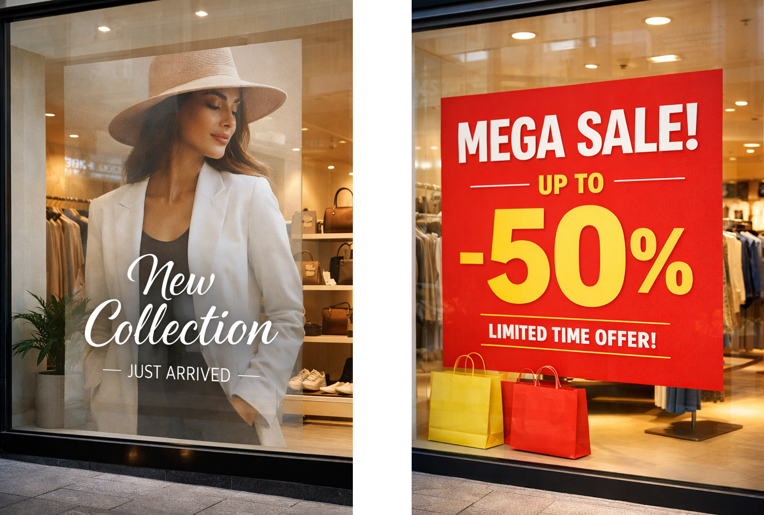 Przykładowe zastosowanie folii samoprzylepnej